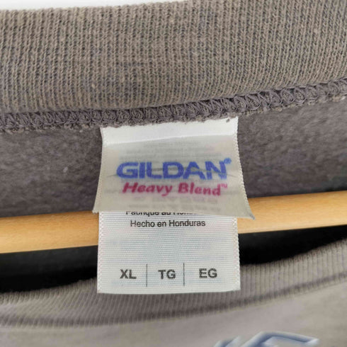 ギルダン GILDAN 00S CAVALIER フロントプリントクルーネックスウェット メンズ import:XL