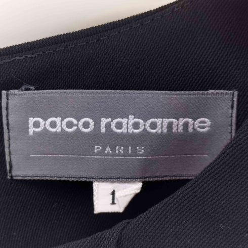 パコラバンヌ Paco Rabanne フォーマルワンピース レディース JPN:11号