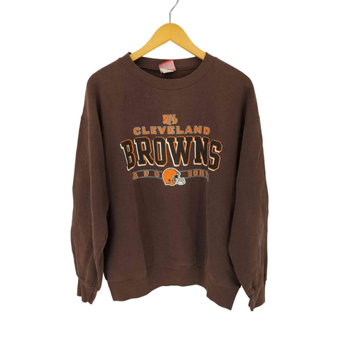 エヌエフエル NFL 00S CAVALIER フロントプリントクルーネックスウェット メンズ import:XL