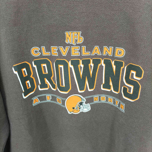 エヌエフエル NFL 00S CAVALIER フロントプリントクルーネックスウェット メンズ import:XL