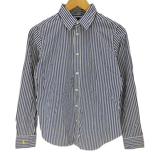 ラルフローレン RALPH LAUREN ストライプシャツ 袖ポニー レディース 13