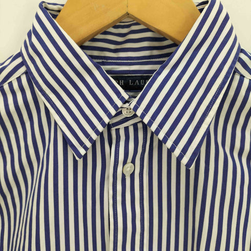 ラルフローレン RALPH LAUREN ストライプシャツ 袖ポニー レディース 13