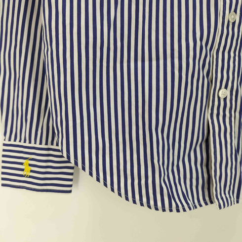 ラルフローレン RALPH LAUREN ストライプシャツ 袖ポニー レディース 13