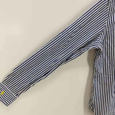 ラルフローレン RALPH LAUREN ストライプシャツ 袖ポニー レディース 13