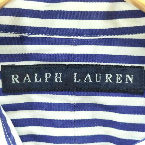 ラルフローレン RALPH LAUREN ストライプシャツ 袖ポニー レディース 13