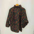 裏地フリース 総柄シェルジャケット レディース import:S
