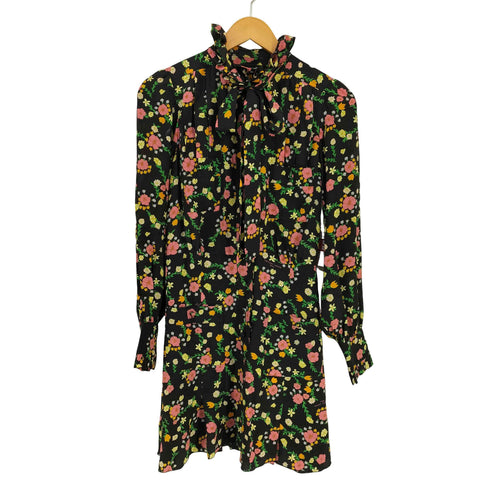 マークジェイコブス MARC JACOBS THE SHIRT DRESS BLACK MULTI レディース 0