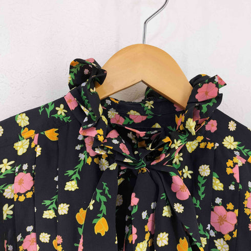 マークジェイコブス MARC JACOBS THE SHIRT DRESS BLACK MULTI レディース 0