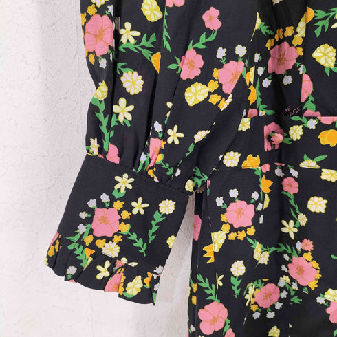 マークジェイコブス MARC JACOBS THE SHIRT DRESS BLACK MULTI レディース 0