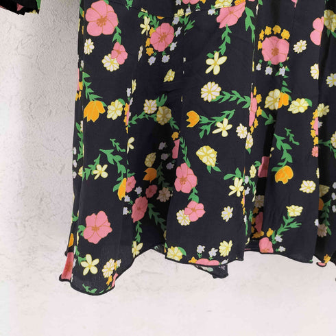 マークジェイコブス MARC JACOBS THE SHIRT DRESS BLACK MULTI レディース 0