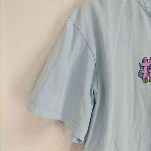 エフアールツー FR2 フロントプリントクルーネックTシャツ メンズ JPN:M