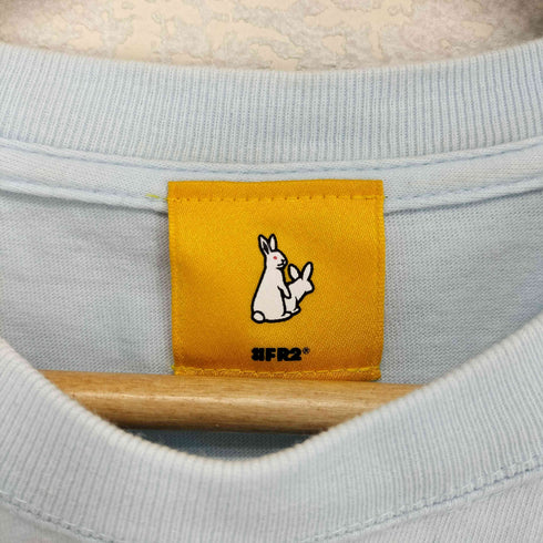 エフアールツー FR2 フロントプリントクルーネックTシャツ メンズ JPN:M