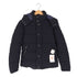 タケオキクチ TAKEO KIKUCHI 2WAY レザー切替 ウール 中綿ジャケット メンズ JPN:2