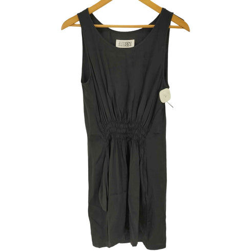 エムエムシックスメゾンマルジェラ MM6 Maison Margiela シルクカットソー レディース EUR:40