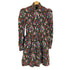 マークジェイコブス MARC JACOBS THE PRAIRIE DRESS BLACK MULTI レディース 00
