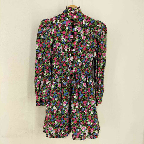 マークジェイコブス MARC JACOBS THE PRAIRIE DRESS BLACK MULTI レディース 00