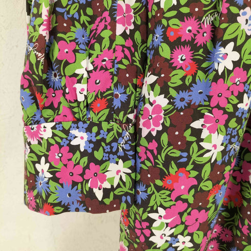 マークジェイコブス MARC JACOBS THE PRAIRIE DRESS BLACK MULTI レディース 00