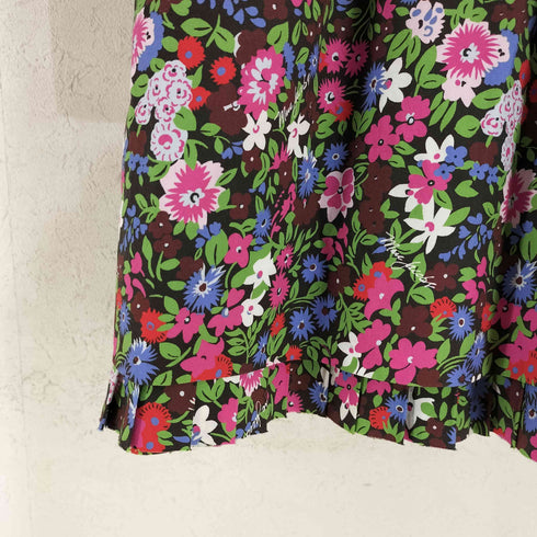 マークジェイコブス MARC JACOBS THE PRAIRIE DRESS BLACK MULTI レディース 00