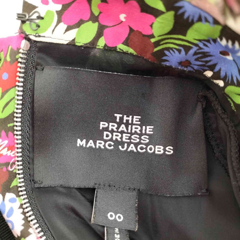 マークジェイコブス MARC JACOBS THE PRAIRIE DRESS BLACK MULTI レディース 00