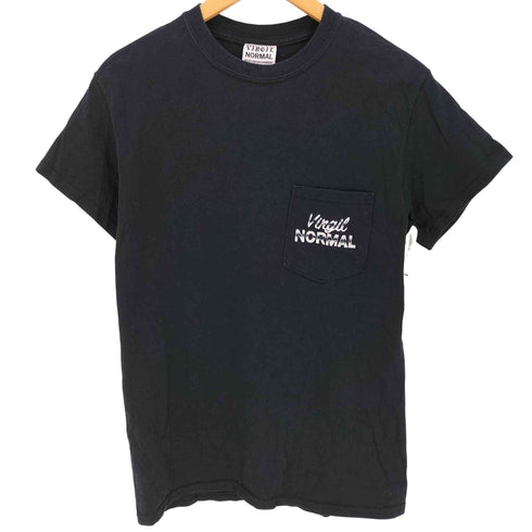 ヴァージルノーマル VIRGIL NORMAL バックプリントクポケットTシャツ メンズ