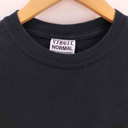 ヴァージルノーマル VIRGIL NORMAL バックプリントクポケットTシャツ メンズ