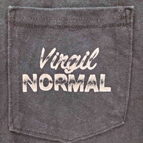 ヴァージルノーマル VIRGIL NORMAL バックプリントクポケットTシャツ メンズ
