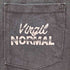 ヴァージルノーマル VIRGIL NORMAL バックプリントクポケットTシャツ メンズ