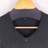 バーバリーブラックレーベル BURBERRY BLACK LABEL Vネック ウール ニット レディース 38