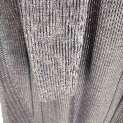 バーバリーブラックレーベル BURBERRY BLACK LABEL Vネック ウール ニット レディース 38