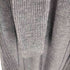 バーバリーブラックレーベル BURBERRY BLACK LABEL Vネック ウール ニット レディース 38