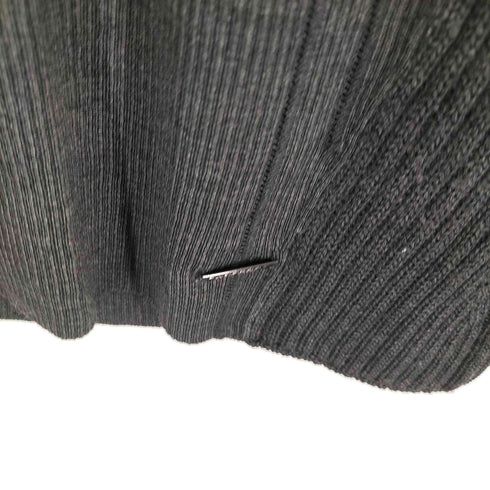 バーバリーブラックレーベル BURBERRY BLACK LABEL Vネック ウール ニット レディース 38