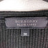 バーバリーブラックレーベル BURBERRY BLACK LABEL Vネック ウール ニット レディース 38
