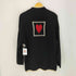 ユナイテッドカラーズオブベネトン UNITED COLORS OF BENETTON MADE IN ITALY トランプ柄 モックネックニット SHETLAND PURE NEW WOOL メンズ