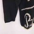 ユナイテッドカラーズオブベネトン UNITED COLORS OF BENETTON MADE IN ITALY トランプ柄 モックネックニット SHETLAND PURE NEW WOOL メンズ