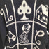 ユナイテッドカラーズオブベネトン UNITED COLORS OF BENETTON MADE IN ITALY トランプ柄 モックネックニット SHETLAND PURE NEW WOOL メンズ