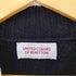 ユナイテッドカラーズオブベネトン UNITED COLORS OF BENETTON MADE IN ITALY トランプ柄 モックネックニット SHETLAND PURE NEW WOOL メンズ