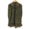 マークジェイコブス MARC JACOBS THE VICTORIAN SMOCK DRESS GREEN MULTI レディース 0