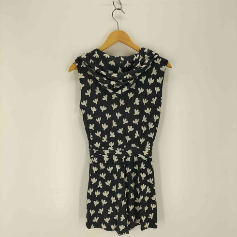 ダイアンフォンファステンバーグ DIANE VON FURSTENBERG カシュクールオールインワン レディース 4