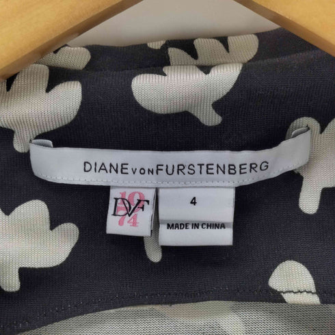 ダイアンフォンファステンバーグ DIANE VON FURSTENBERG カシュクールオールインワン レディース 4