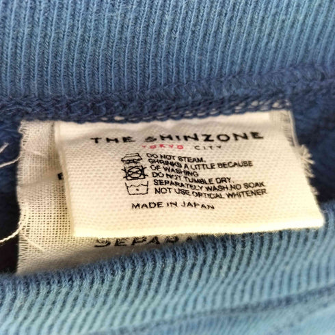 ザシンゾーン THE Shinzone W GAZETTE PO ダブルガゼットプルオーバー スウェット レディース FREE