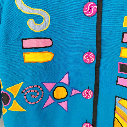 総刺繍コットンカバーオール レディース import:S
