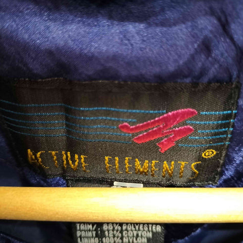 パネルフリースナイロンブルゾン メンズ import:S