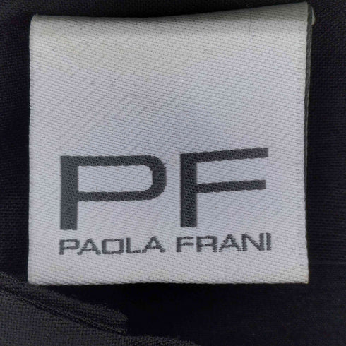 パオラフラーニ PAOLA FRANI イタリア製 レースレイヤードワンピース レディース DE:32