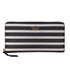 ケイトスペードニューヨーク kate spade NEW YORK ロゴ ボーダー ラウンドジップ 長財布 レディース
