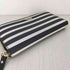 ケイトスペードニューヨーク kate spade NEW YORK ロゴ ボーダー ラウンドジップ 長財布 レディース