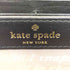 ケイトスペードニューヨーク kate spade NEW YORK ロゴ ボーダー ラウンドジップ 長財布 レディース