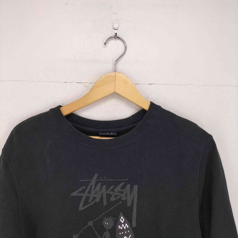 ステューシー Stussy シャドーマン クルーネックスウェット メンズ JPN:S