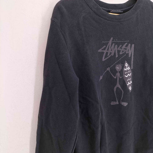 ステューシー Stussy シャドーマン クルーネックスウェット メンズ JPN:S
