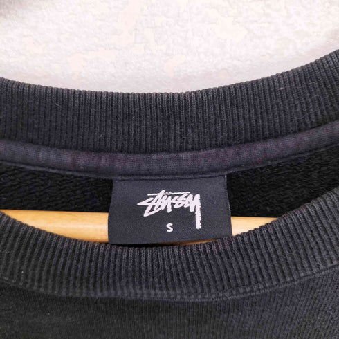 ステューシー Stussy シャドーマン クルーネックスウェット メンズ JPN:S