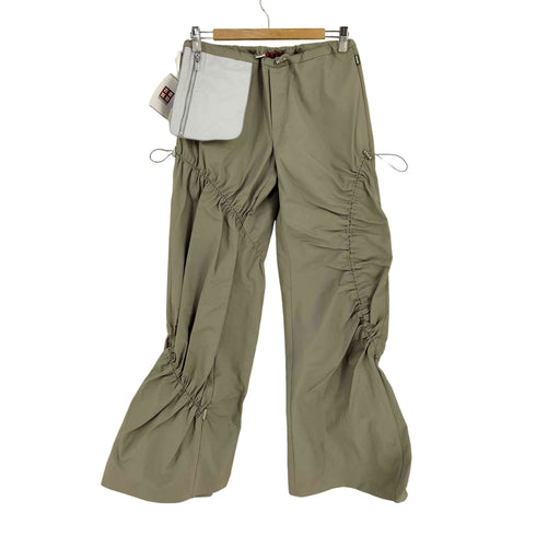 マークジェイコブス heaven by marc jacobs GATHERED WIDE LEG PANTS レディース S